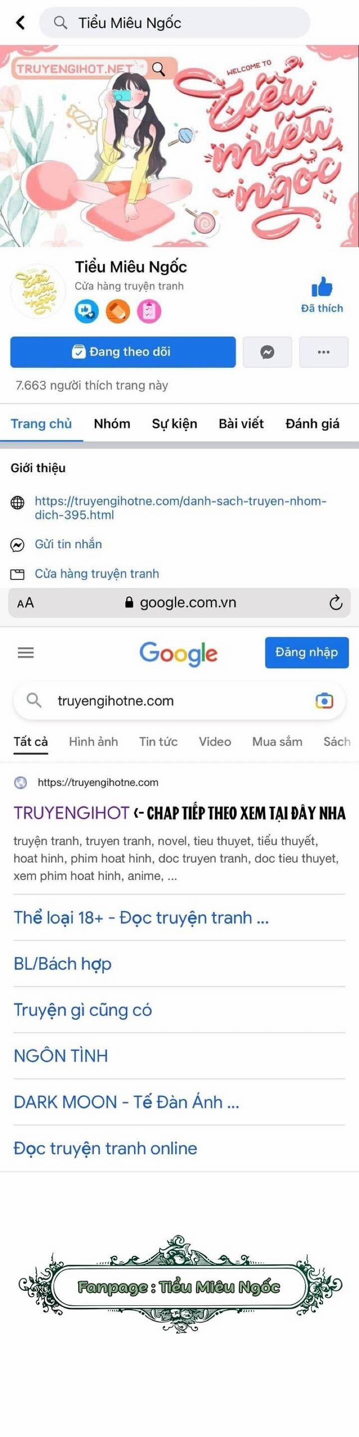 Hương Vị Tình Yêu Chương 38 Trang 1