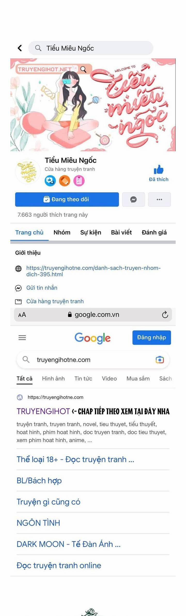 Hương Vị Tình Yêu Chương 64 Trang 1