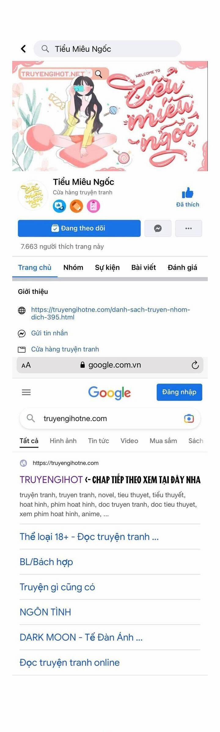 Hương Vị Tình Yêu Chương 65 Trang 1