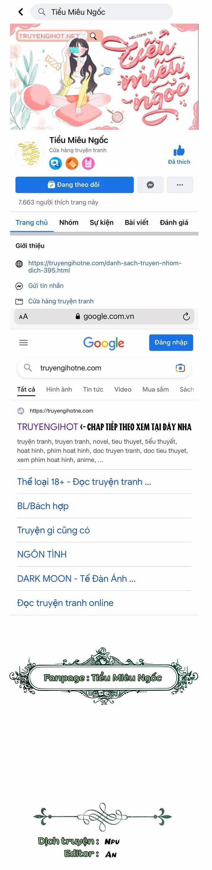 Hương Vị Tình Yêu Chương 70 Trang 1