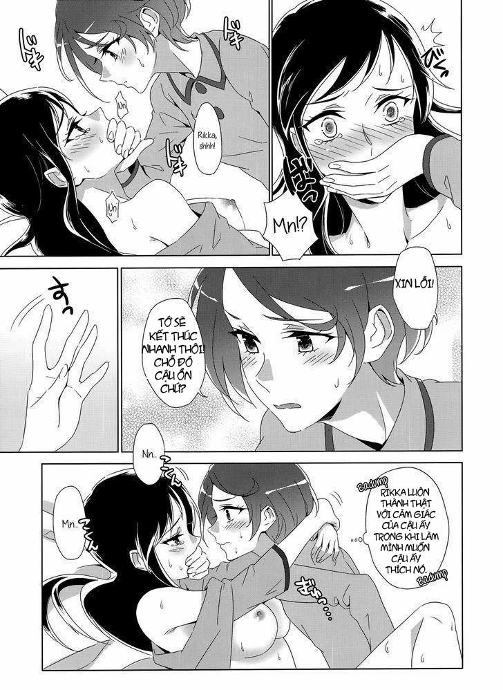 Hush, Be quiet! (Dokidoki Precure) Chương Oneshot Trang 14