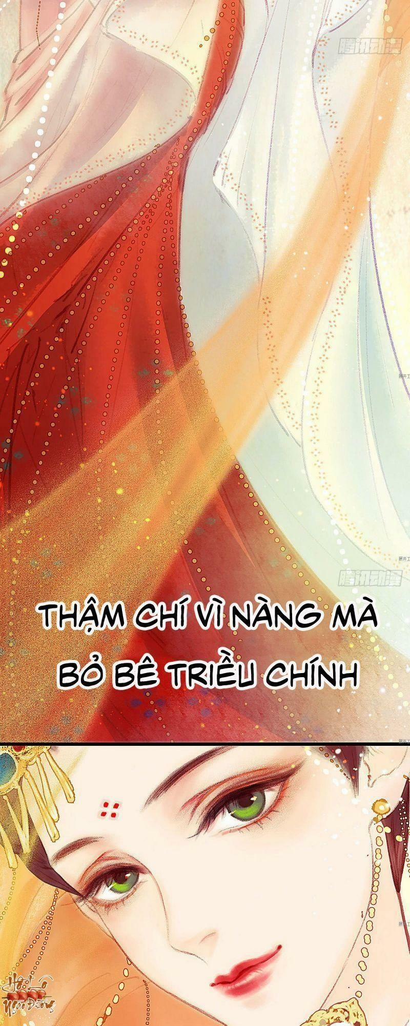 Hữu Yêu Lai Chi Họa Trung Tiên Chương 21 Trang 6