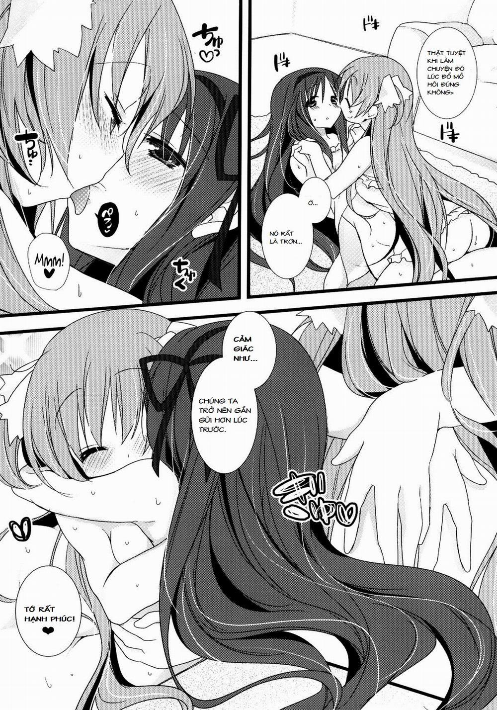 Huwacocochi (Puella Magi Madoka Magica) Chương Oneshot Trang 13