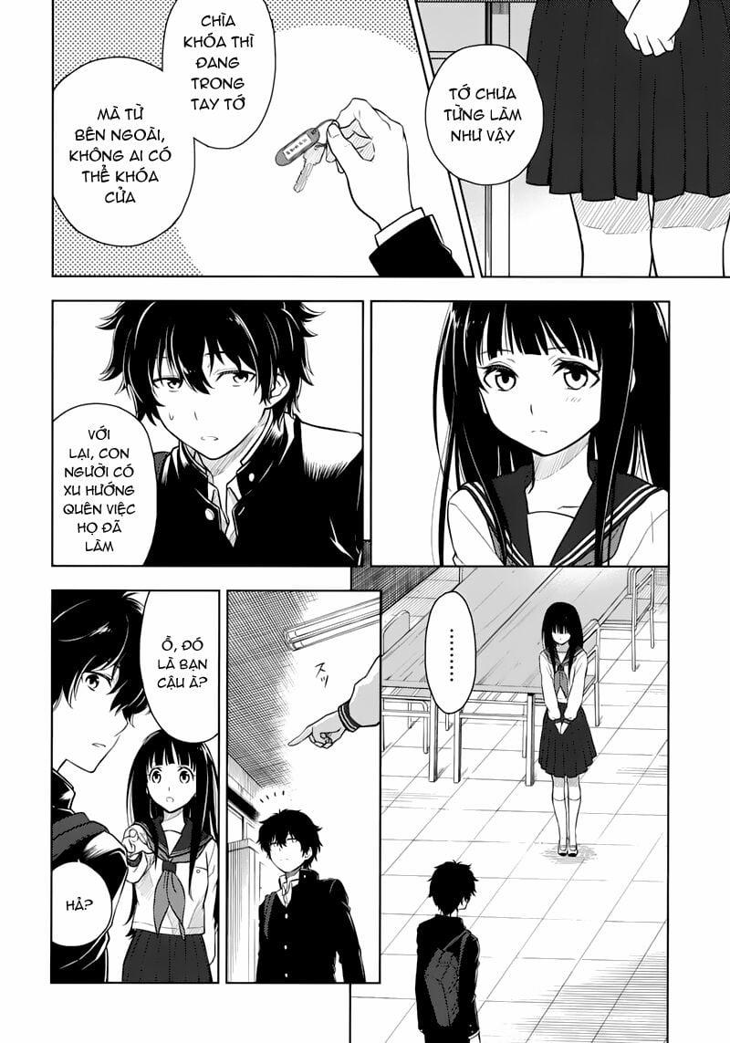 Hyouka Chương 1 2 Trang 3