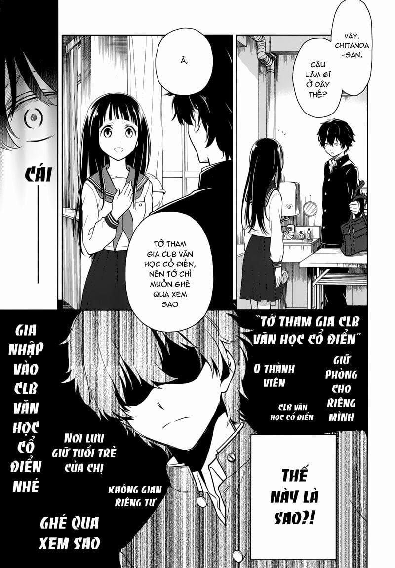 Hyouka Chương 1 Trang 23