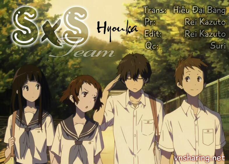 Hyouka Chương 1 Trang 31