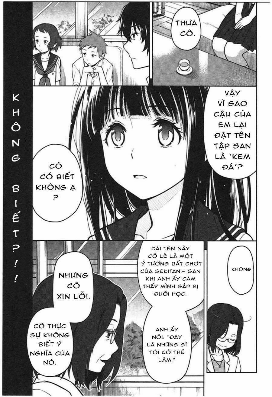 Hyouka Chương 11 Trang 2