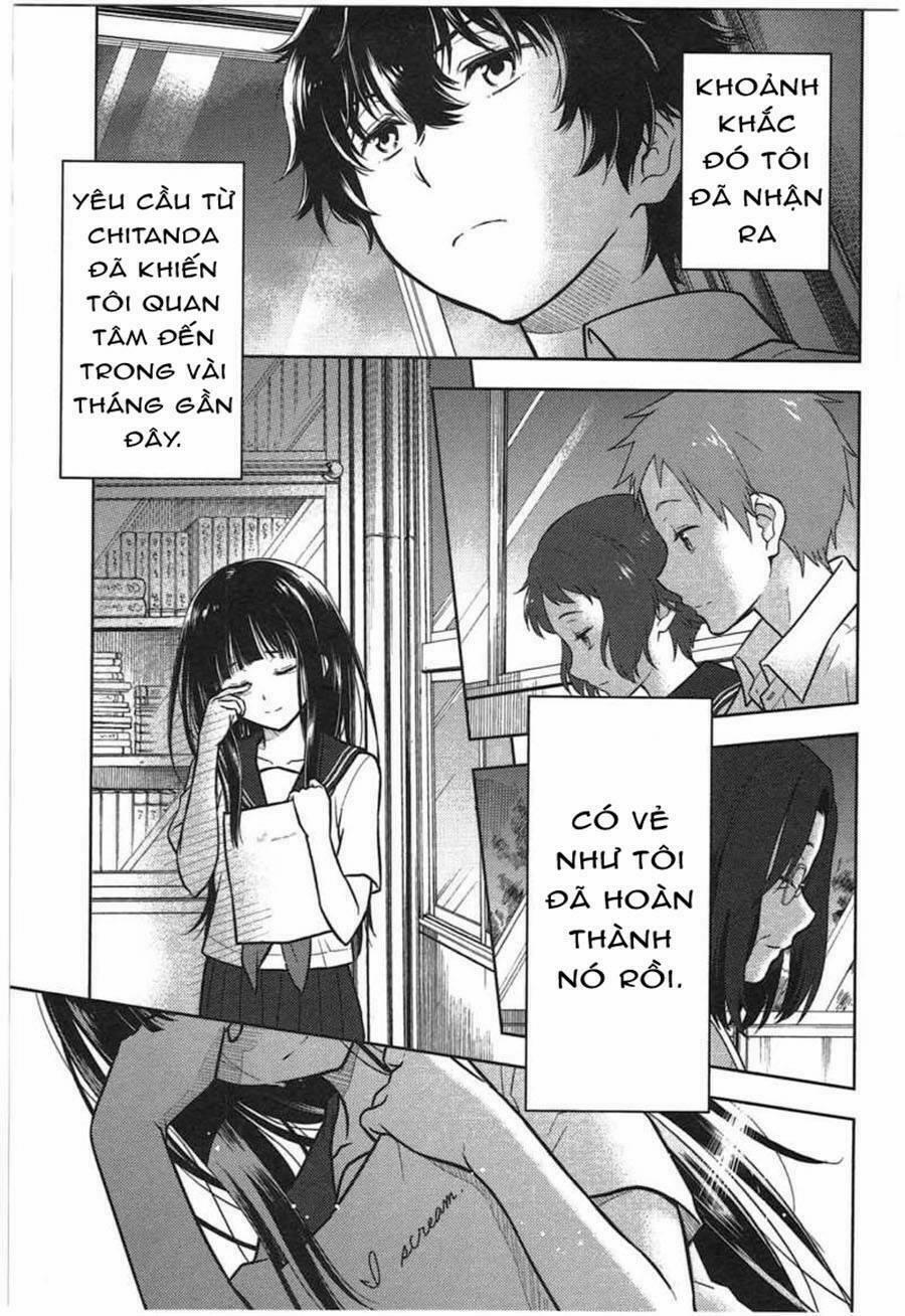 Hyouka Chương 11 Trang 14