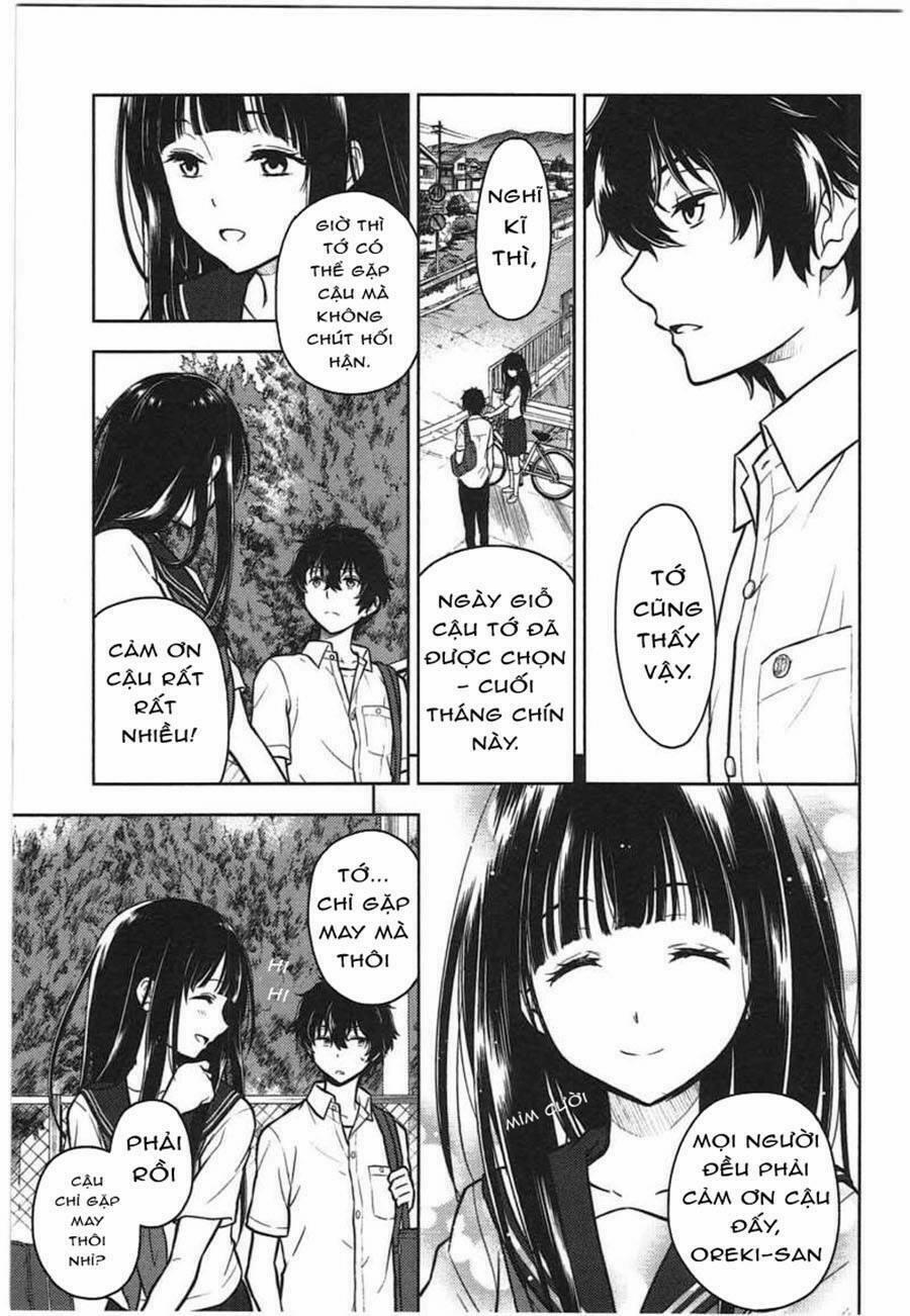 Hyouka Chương 11 Trang 20