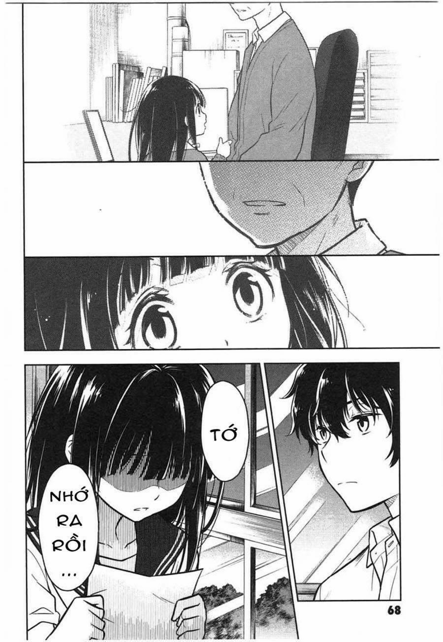 Hyouka Chương 11 Trang 9