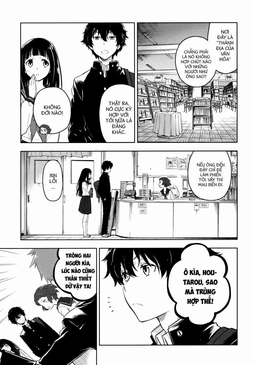 Hyouka Chương 3 Trang 10