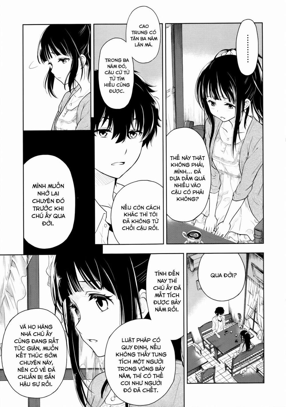 Hyouka Chương 5 Trang 13