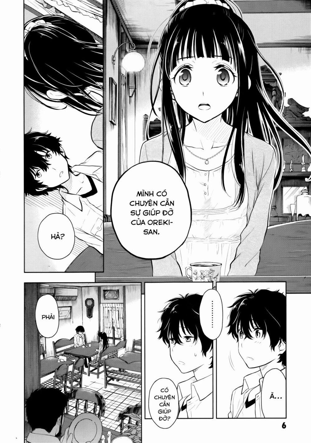 Hyouka Chương 5 Trang 4