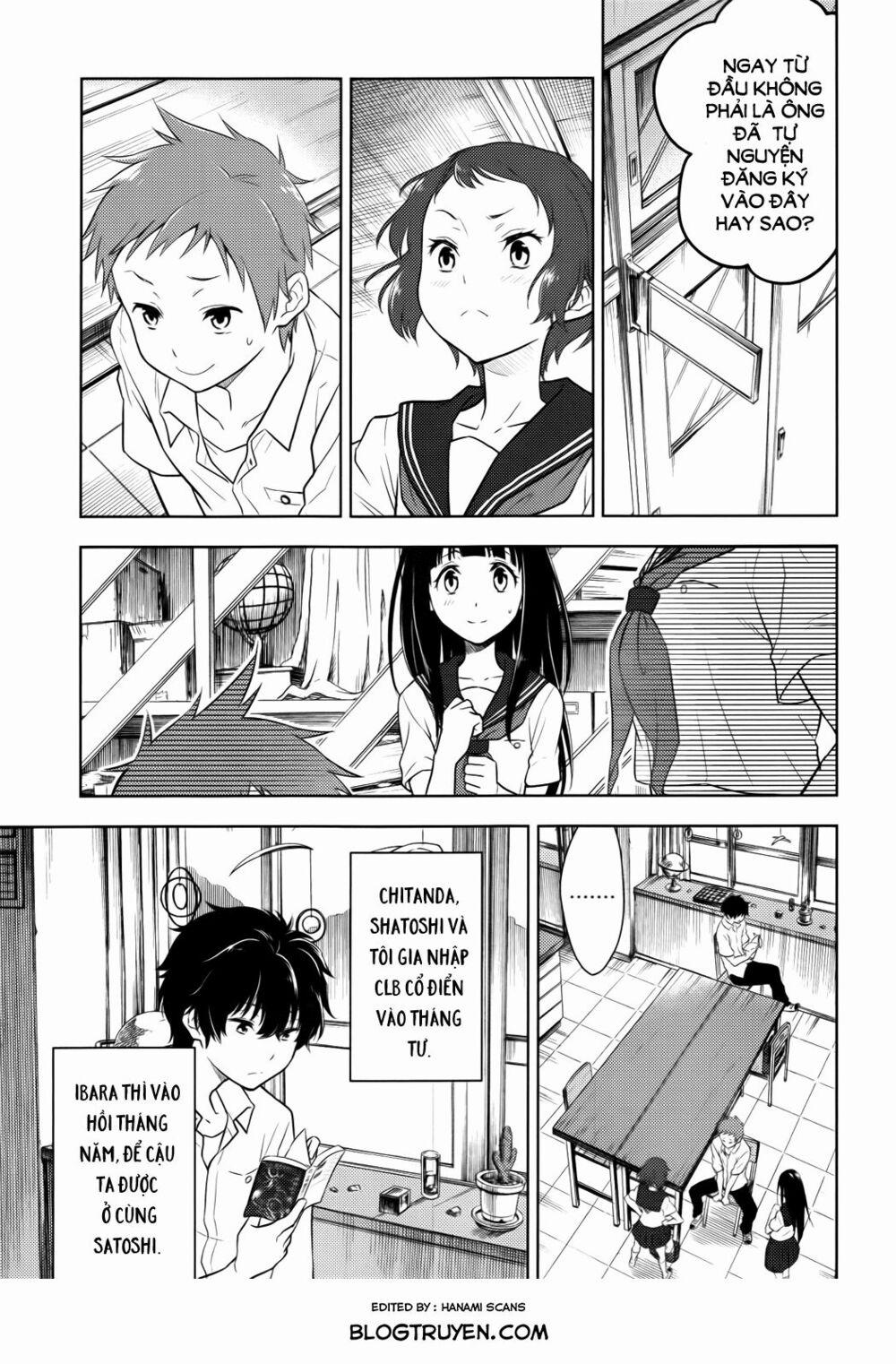 Hyouka Chương 6 Trang 5