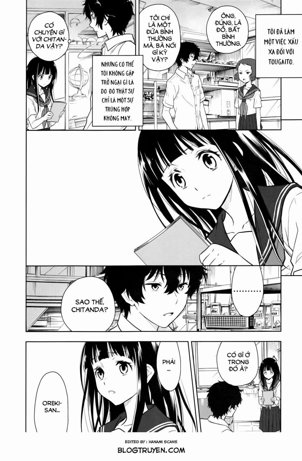 Hyouka Chương 7 Trang 37