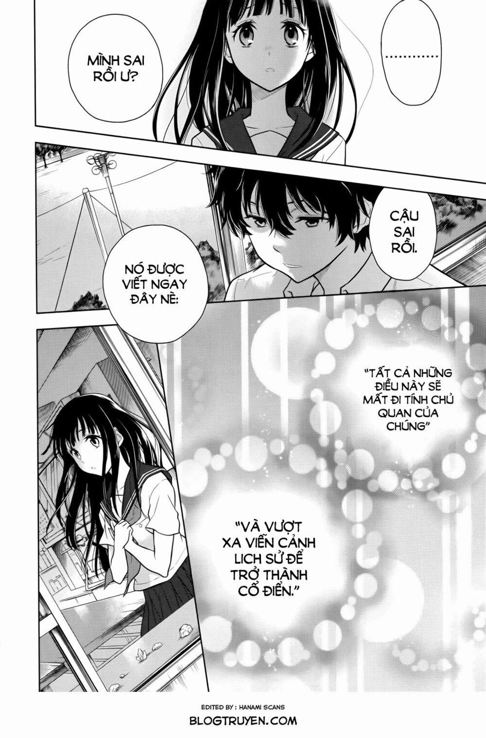 Hyouka Chương 7 Trang 45