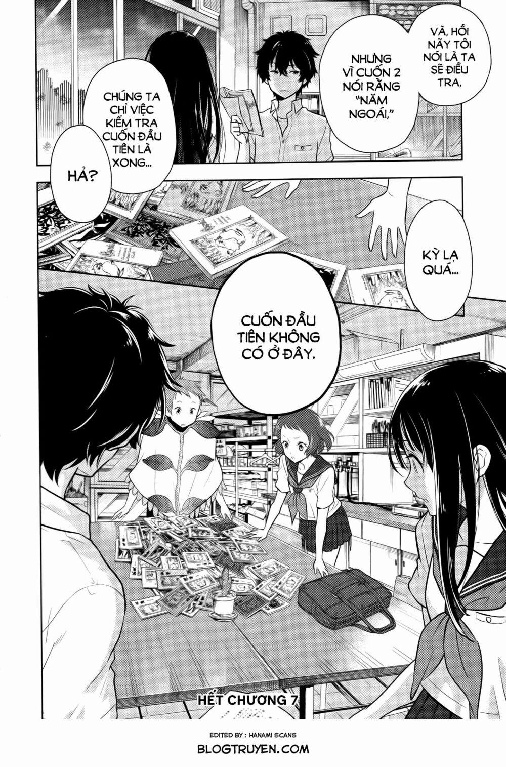 Hyouka Chương 7 Trang 47