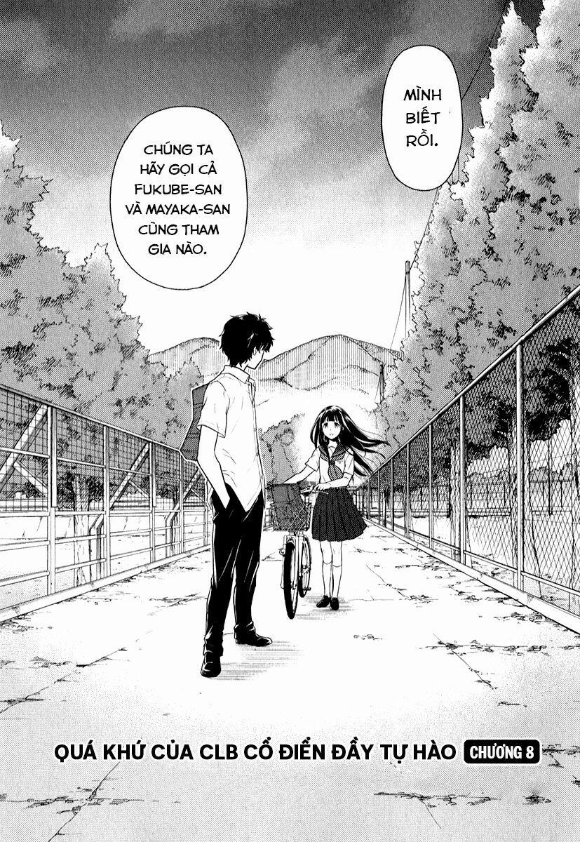 Hyouka Chương 8 Trang 5