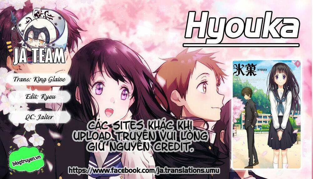 Hyouka Chương 88 Trang 1