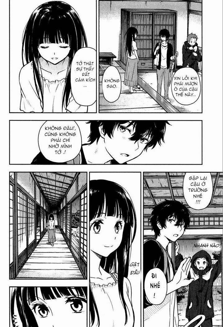 Hyouka Chương 9 Trang 17