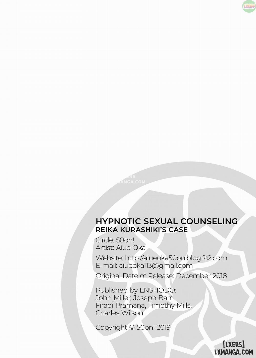 Hypnotic Sexual Counseling - Reika Kurashiki's Case Chương Oneshot Trang 18