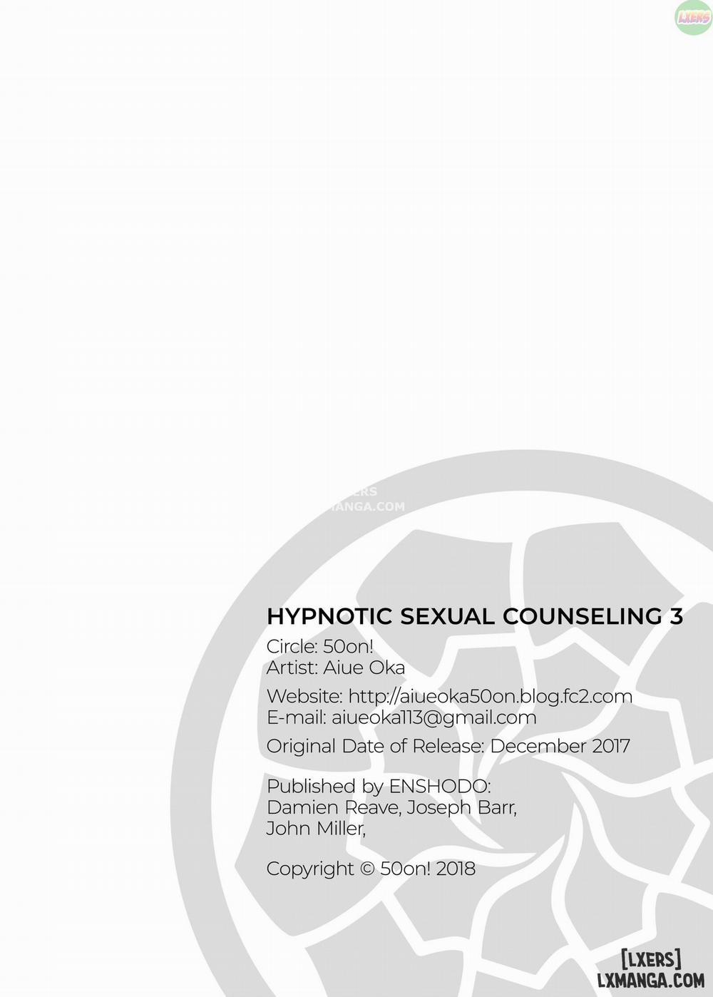 Hypnotic Sexual Counseling Chương 3 Trang 45