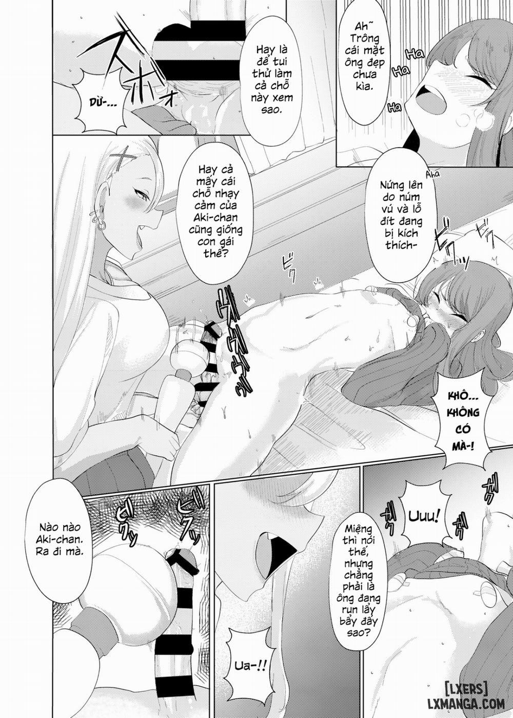 I Can't Go Against A Gal. Chương Oneshot Trang 10