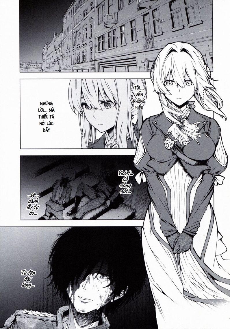 (I cannot) understand love. (Violet Evergarden) Chương Oneshot Trang 7