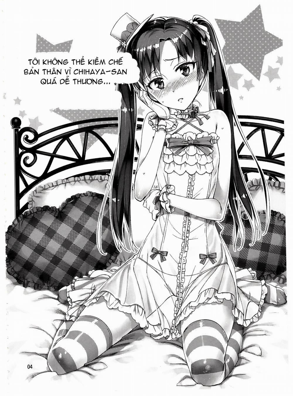 I Cant Control Myself Because Chihaya Is Too Cute (The Idolmaster) Chương Oneshot Trang 3