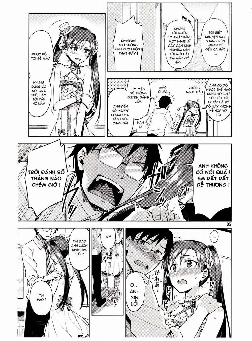 I Cant Control Myself Because Chihaya Is Too Cute (The Idolmaster) Chương Oneshot Trang 4