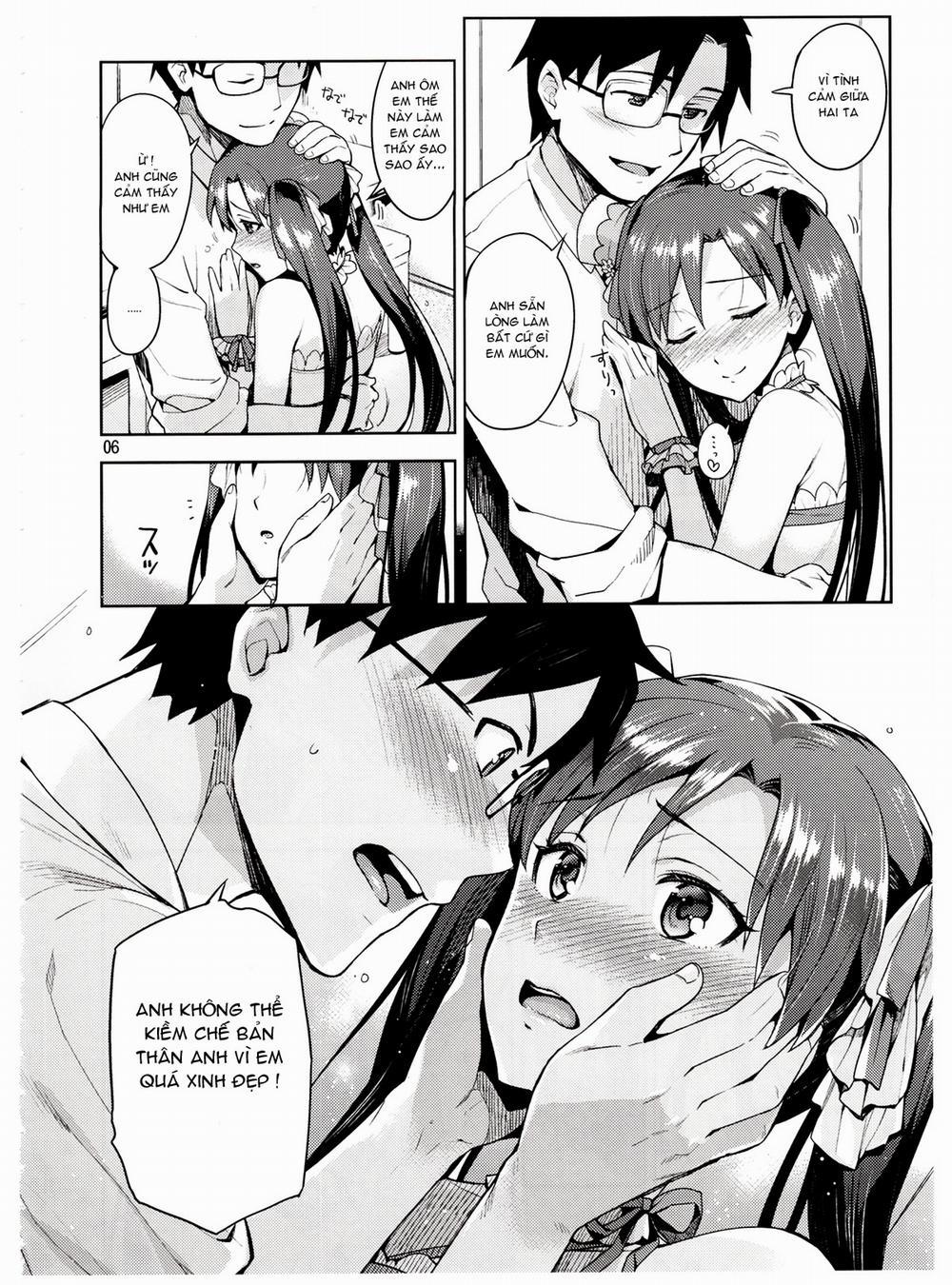 I Cant Control Myself Because Chihaya Is Too Cute (The Idolmaster) Chương Oneshot Trang 5