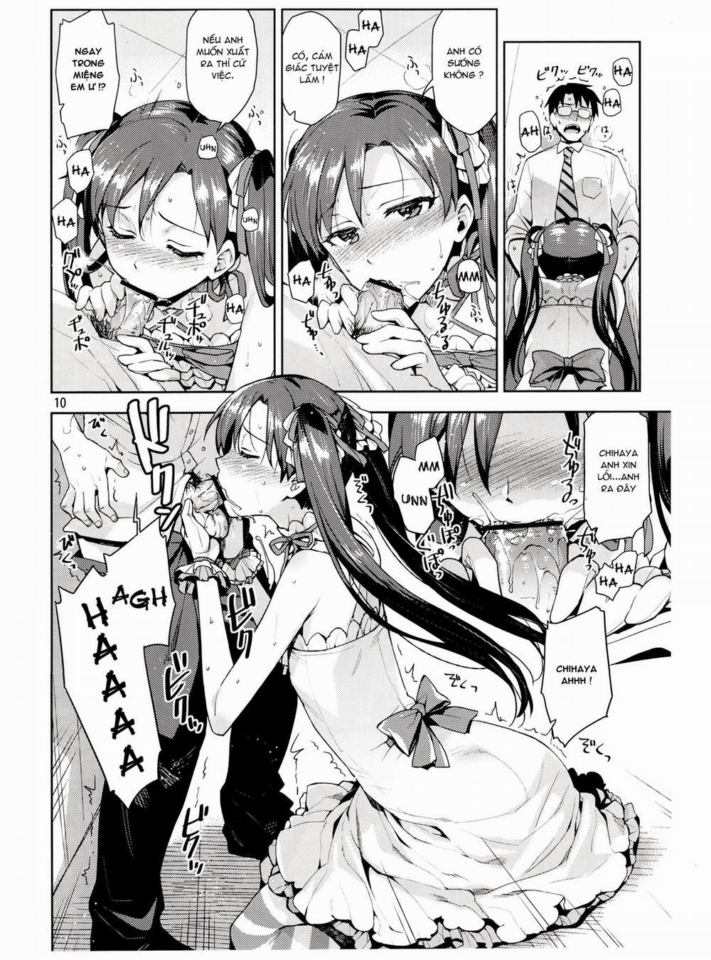 I Cant Control Myself Because Chihaya Is Too Cute (The Idolmaster) Chương Oneshot Trang 9