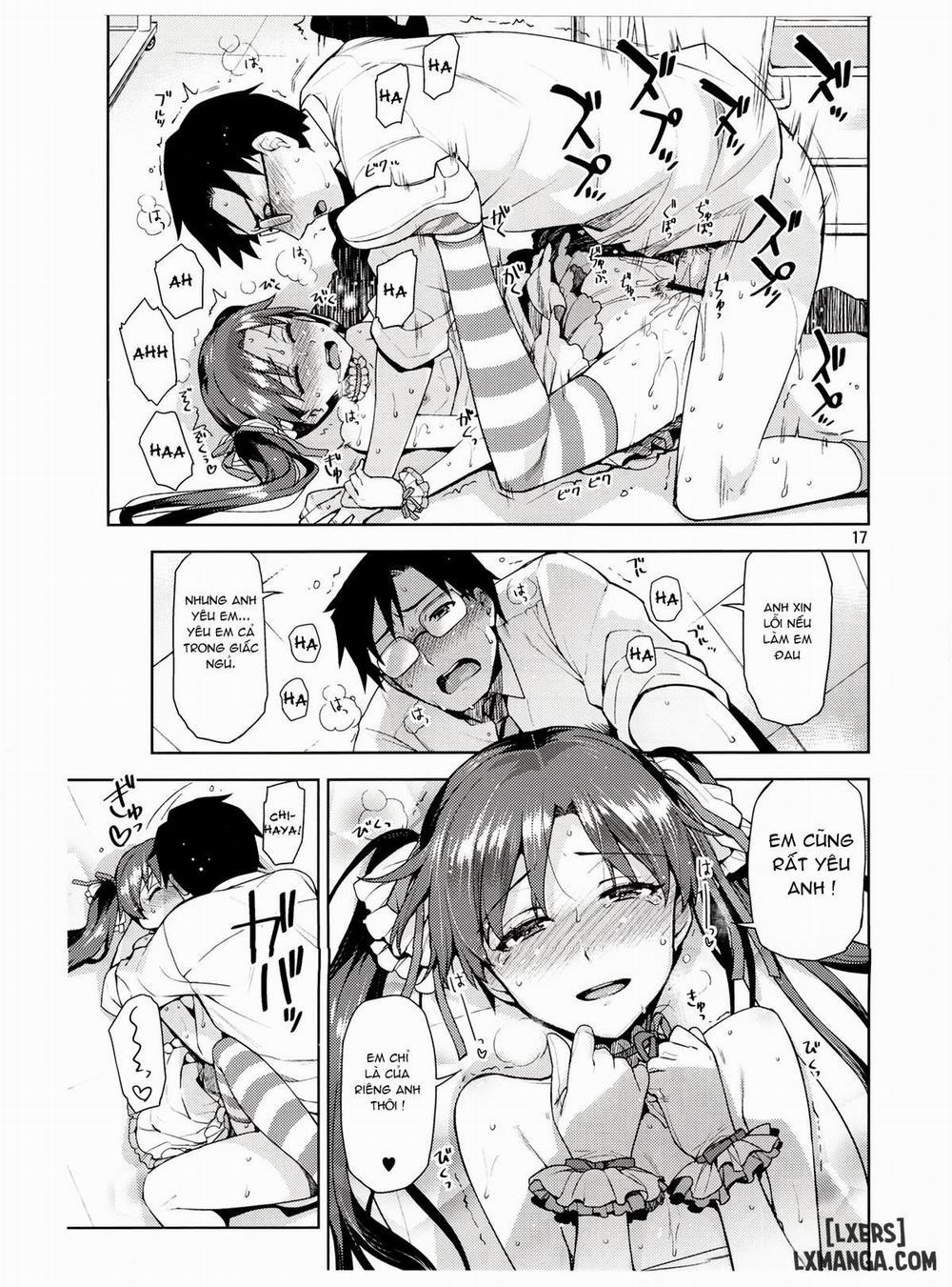 I Cant Control Myself Because Chihaya Is Too Cute Chương Oneshot Trang 16