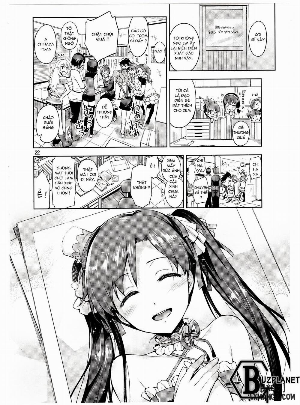 I Cant Control Myself Because Chihaya Is Too Cute Chương Oneshot Trang 21