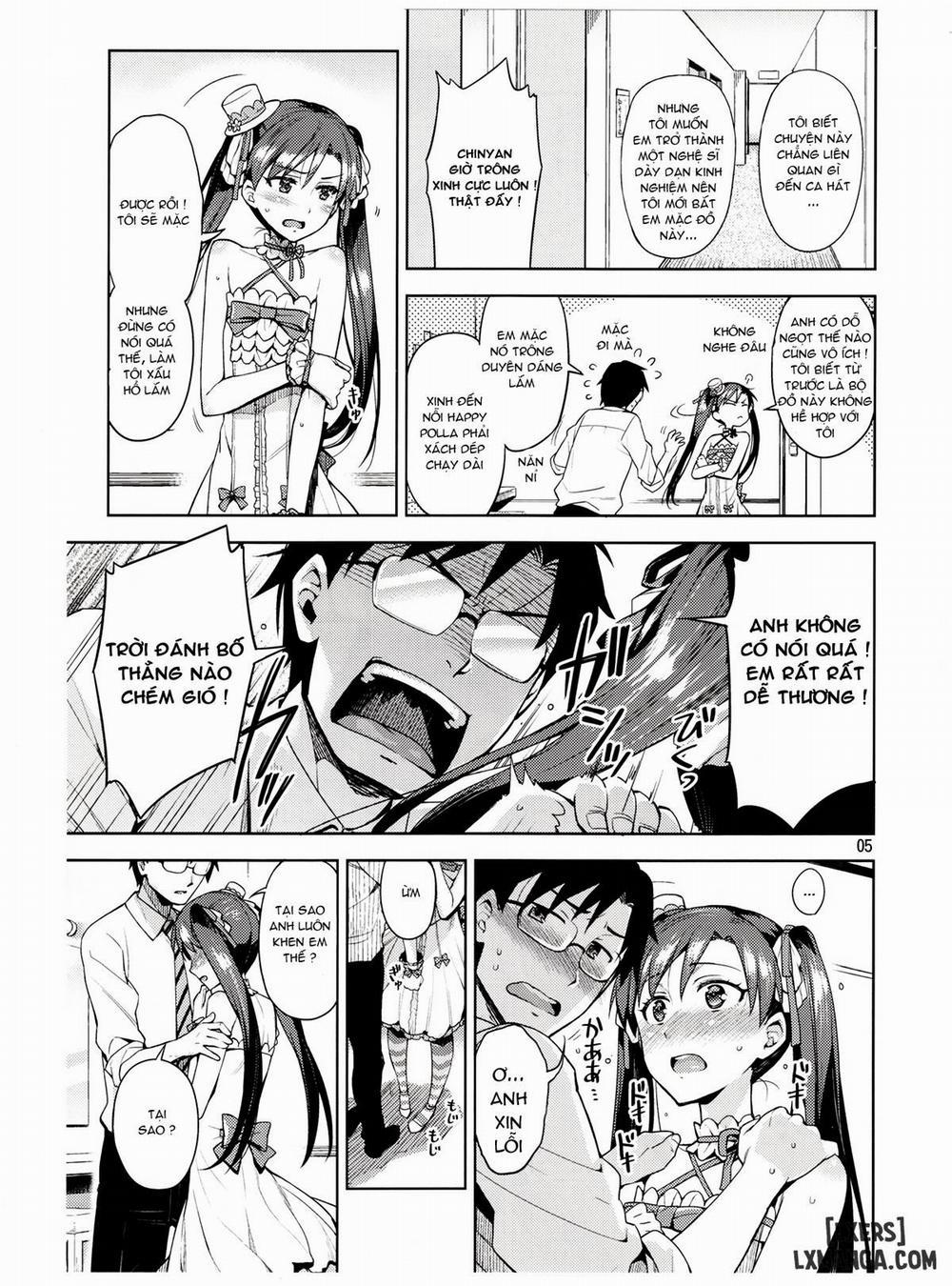 I Cant Control Myself Because Chihaya Is Too Cute Chương Oneshot Trang 4