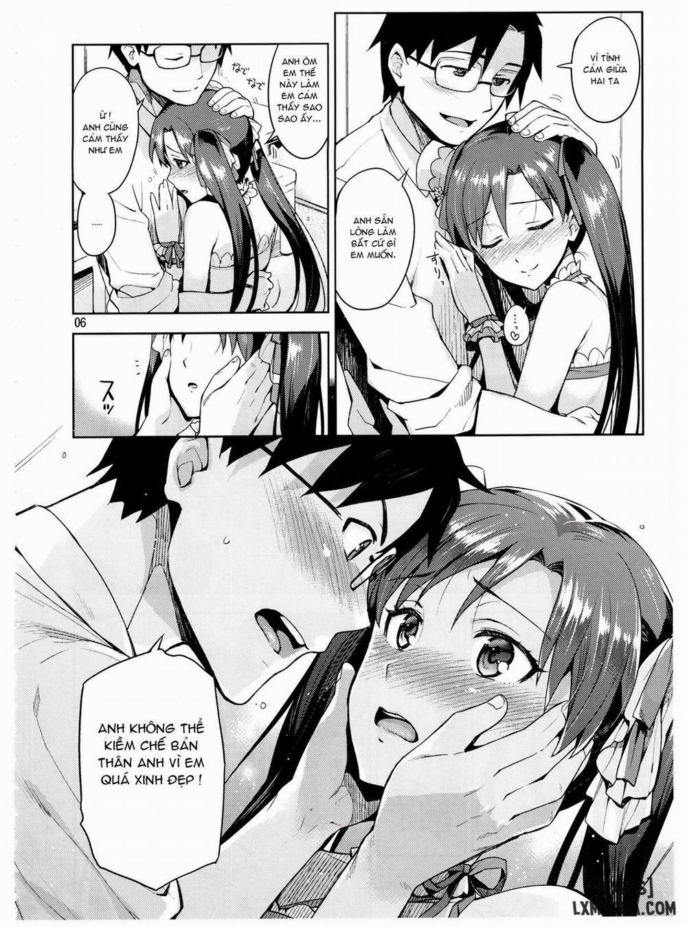 I Cant Control Myself Because Chihaya Is Too Cute Chương Oneshot Trang 5