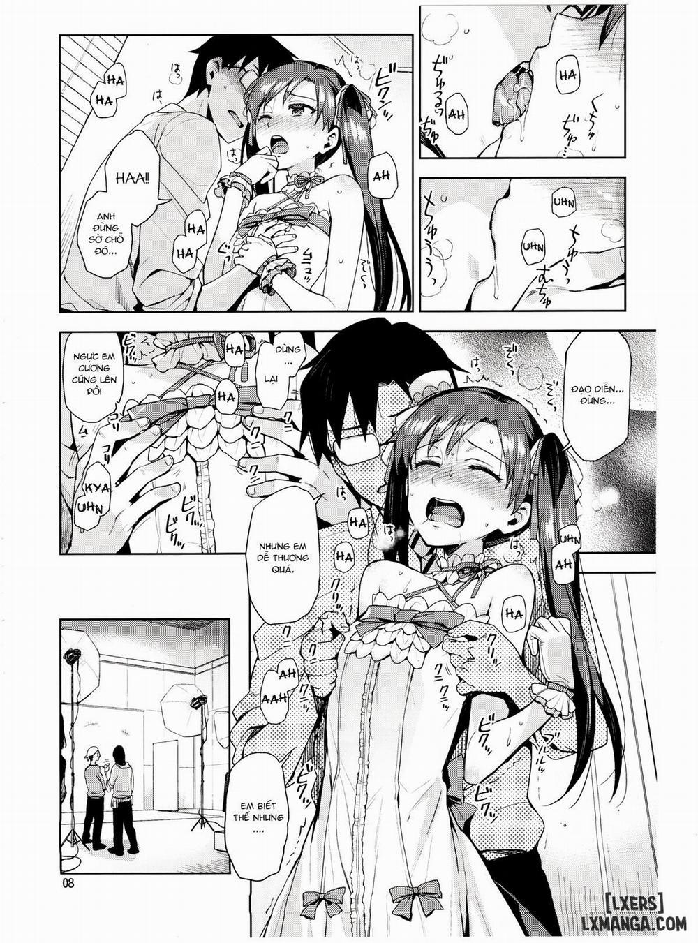 I Cant Control Myself Because Chihaya Is Too Cute Chương Oneshot Trang 7