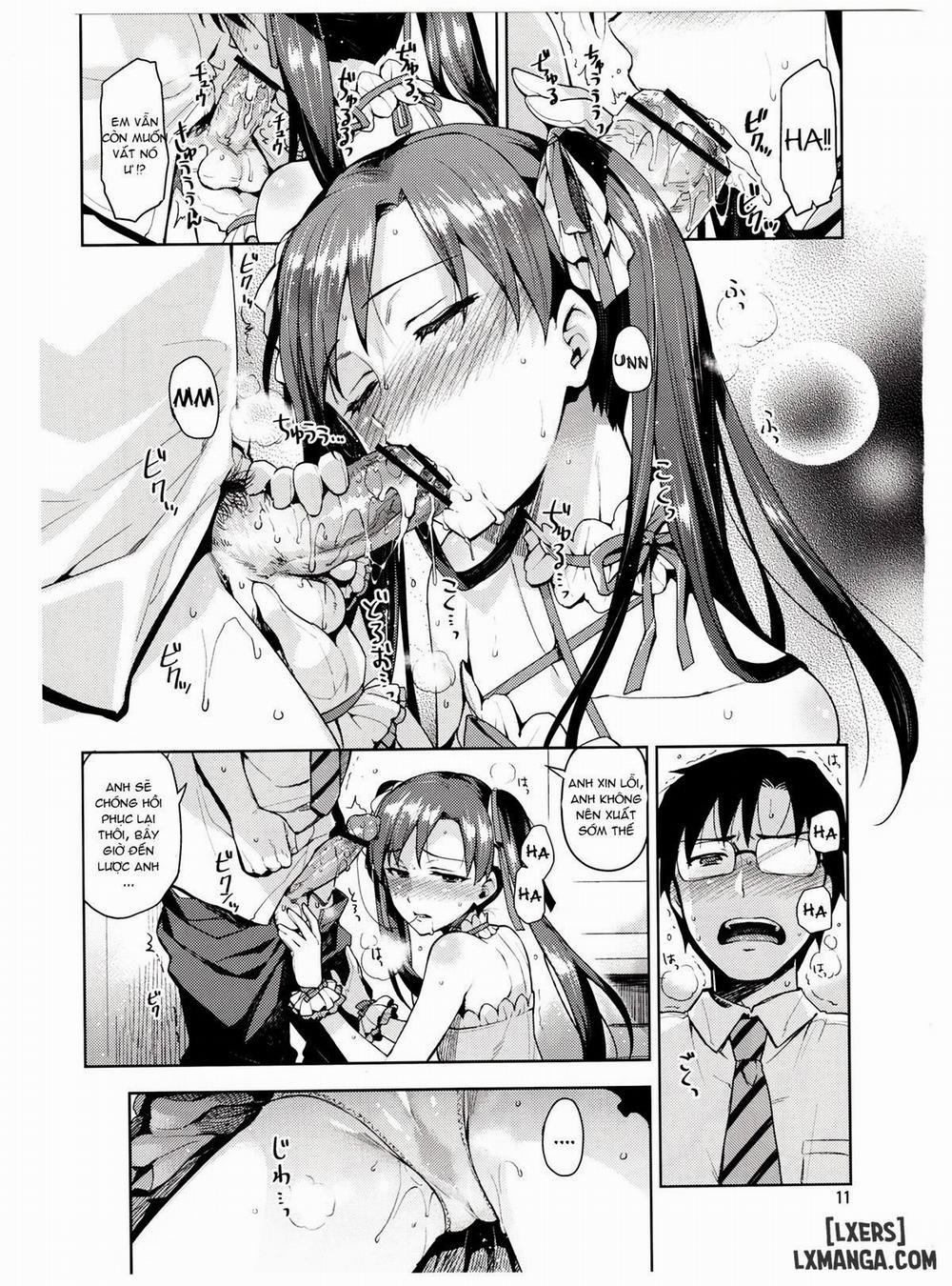 I Cant Control Myself Because Chihaya Is Too Cute Chương Oneshot Trang 10