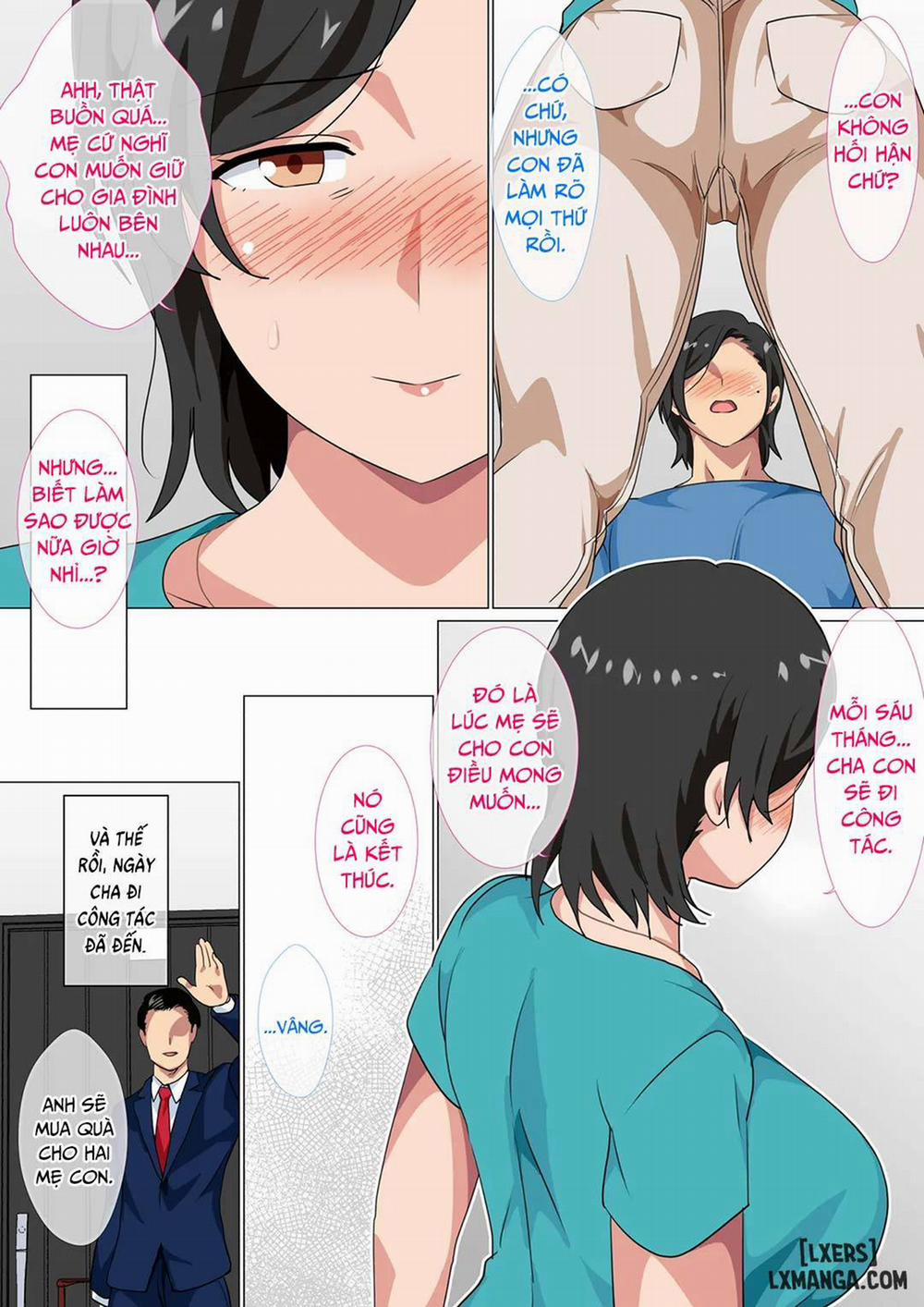 I Confessed to My Mom and She Let Me Have a One-Day-Only Sex-Fest Chương Oneshot Trang 10