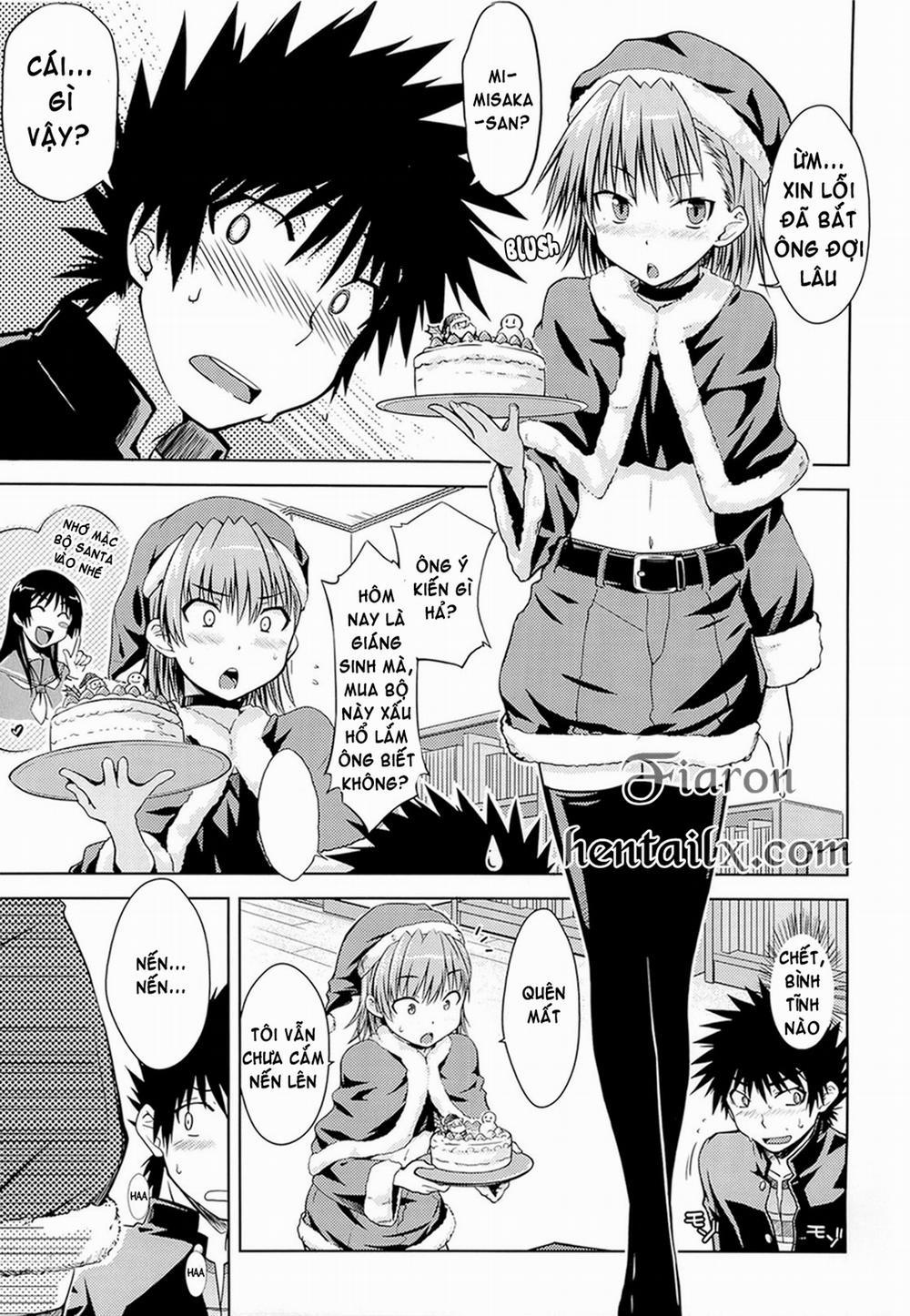 I♥H (Toaru Majutsu No Index) Chương Oneshot Trang 13