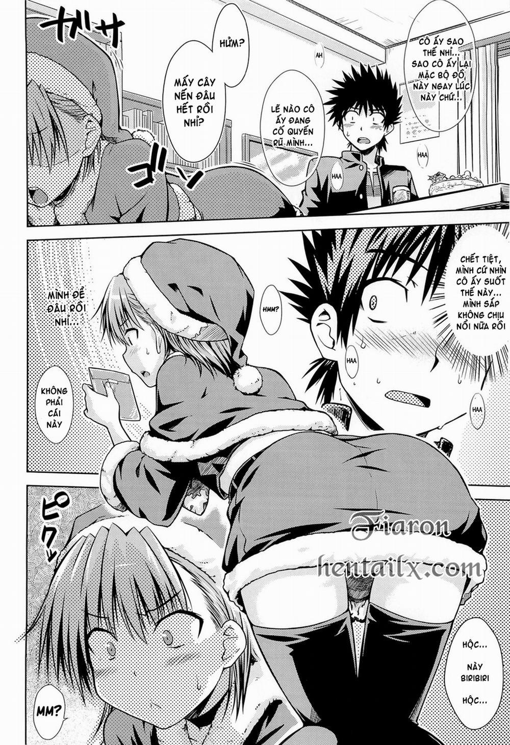 I♥H (Toaru Majutsu No Index) Chương Oneshot Trang 14