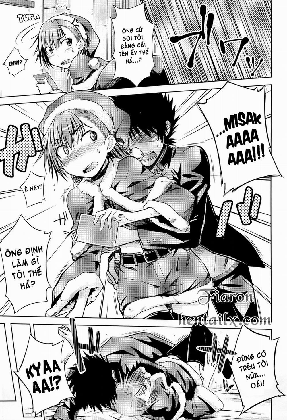 I♥H (Toaru Majutsu No Index) Chương Oneshot Trang 15