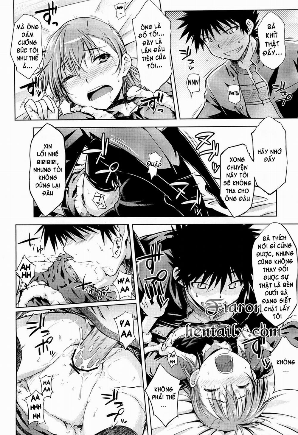 I♥H (Toaru Majutsu No Index) Chương Oneshot Trang 20