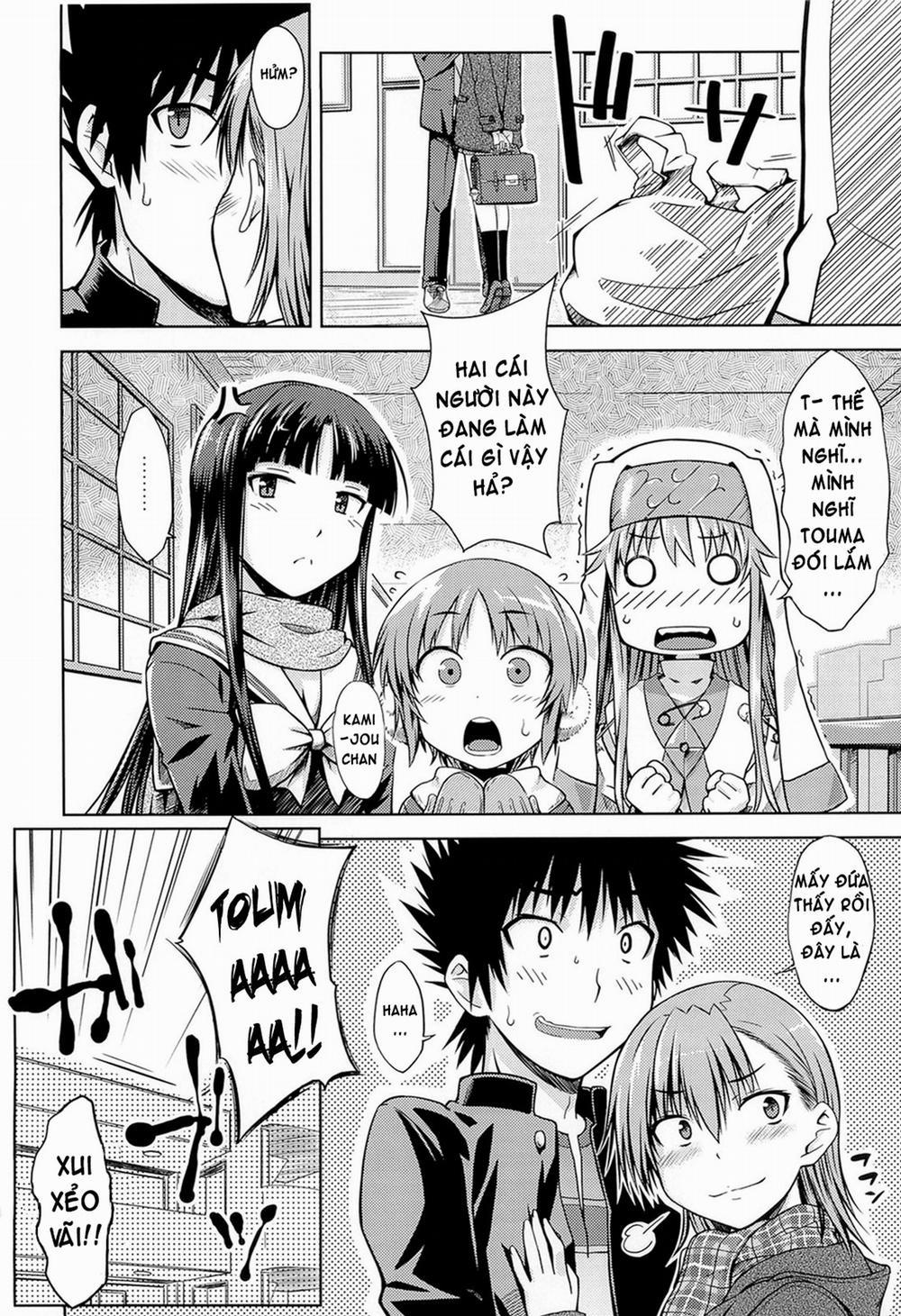 I♥H (Toaru Majutsu No Index) Chương Oneshot Trang 24