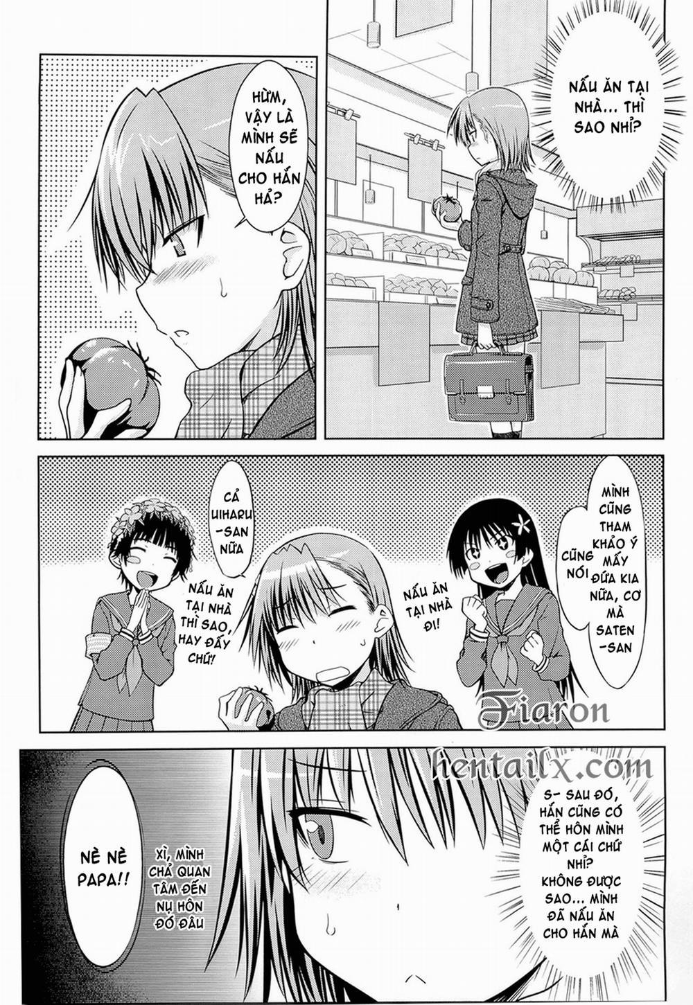 I♥H (Toaru Majutsu No Index) Chương Oneshot Trang 7