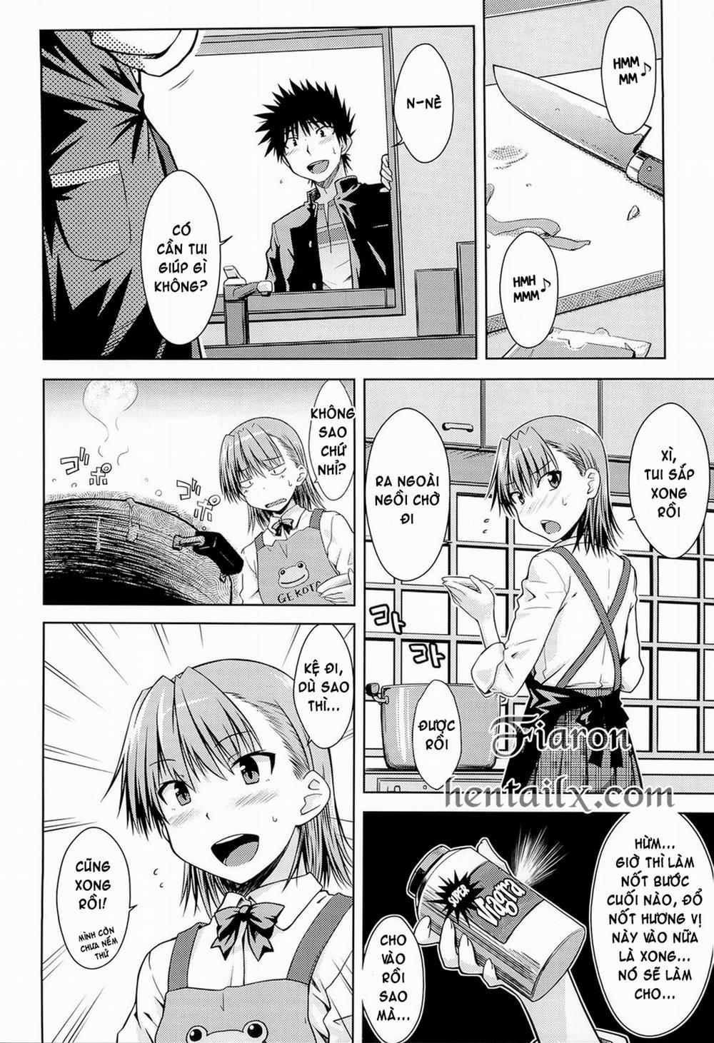 I♥H (Toaru Majutsu No Index) Chương Oneshot Trang 10