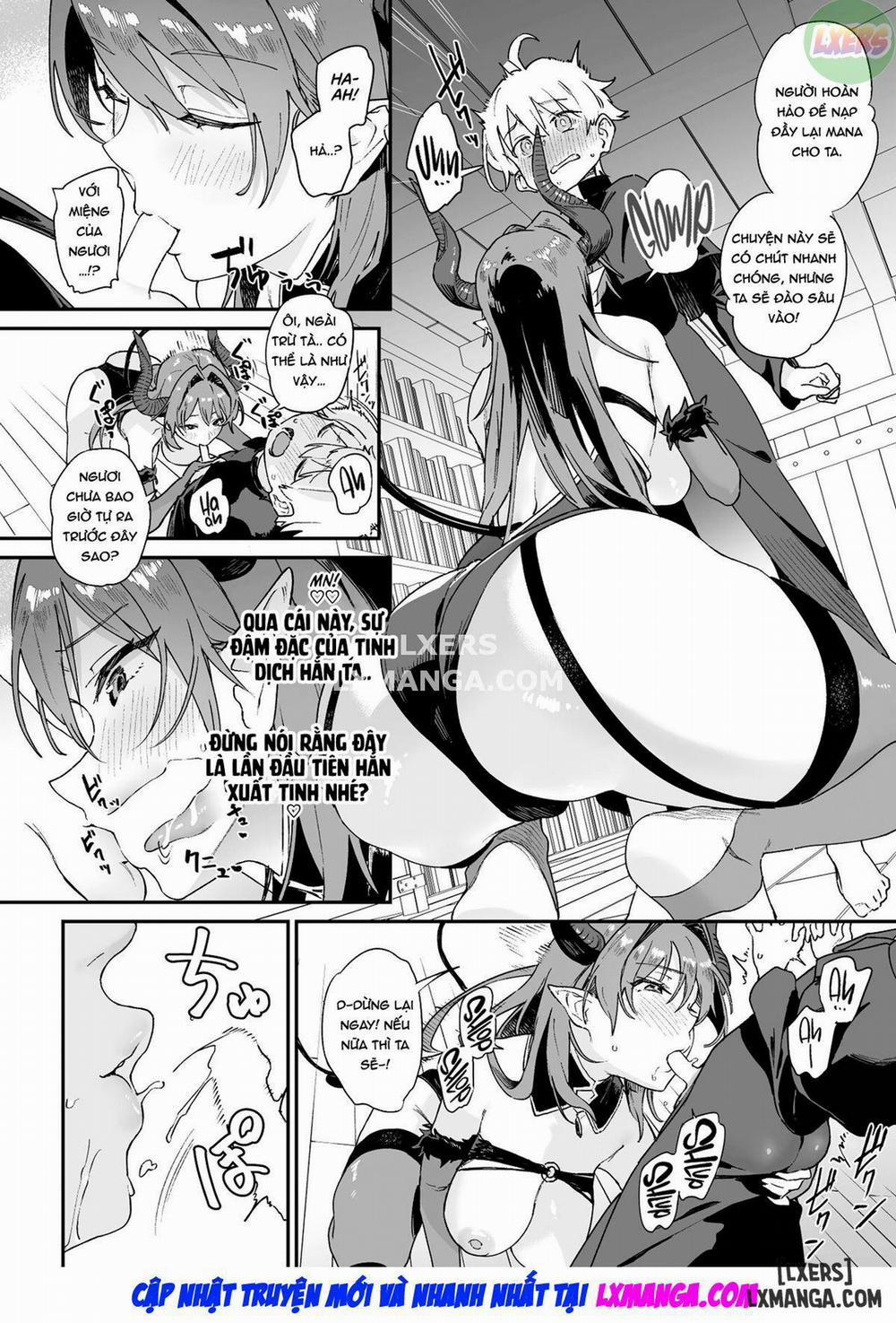 I'll Fight the Lewd Succubus Lady With Sexual Punishments Chương Oneshot Trang 24