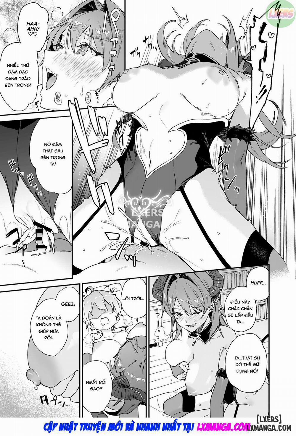 I'll Fight the Lewd Succubus Lady With Sexual Punishments Chương Oneshot Trang 29