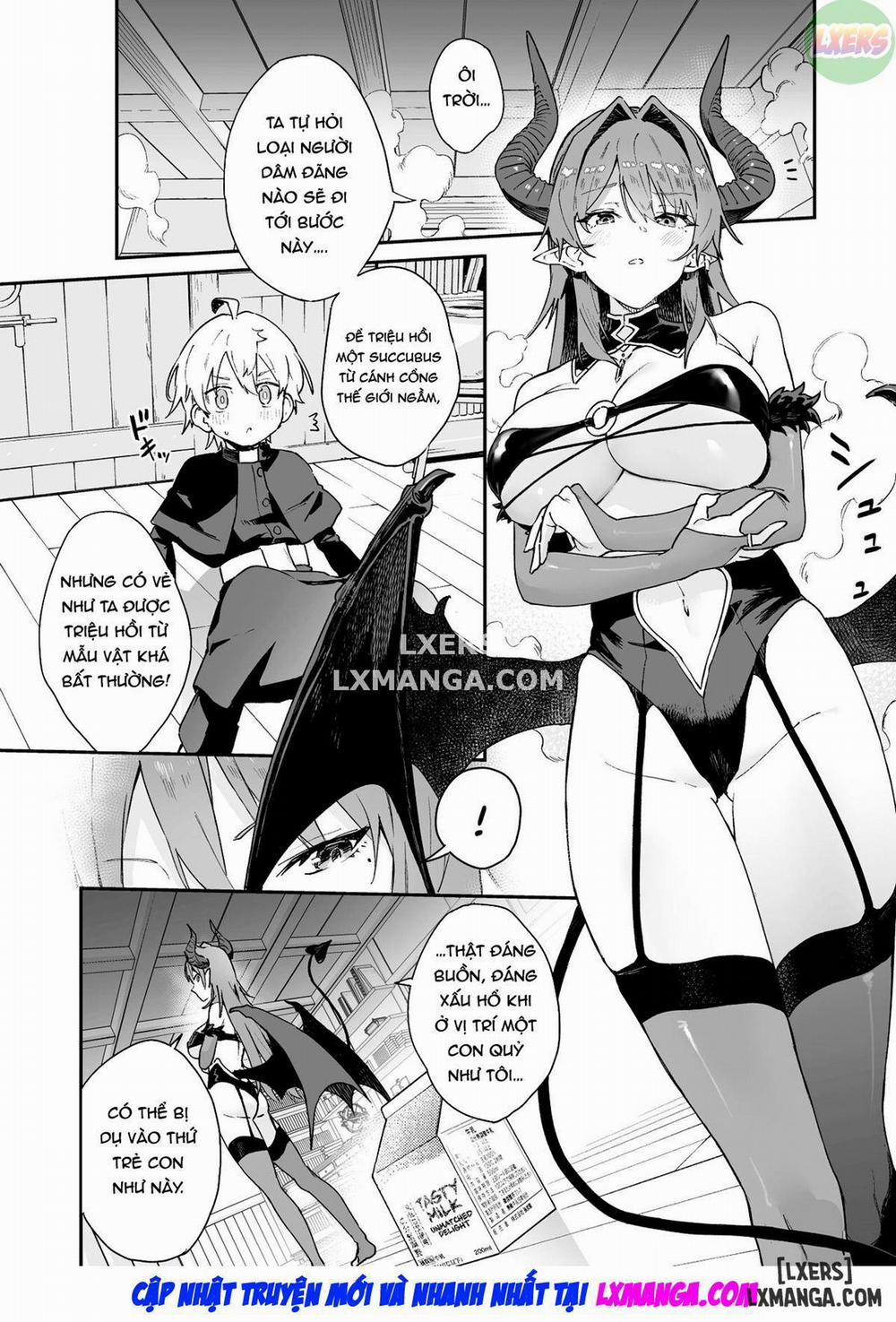 I'll Fight the Lewd Succubus Lady With Sexual Punishments Chương Oneshot Trang 8