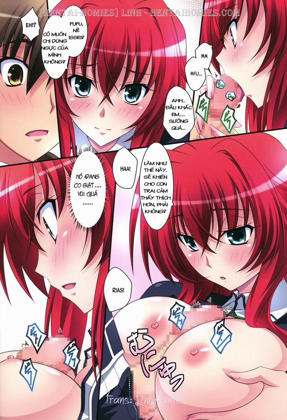 I Love Rias! (Highschool Dxd) Chương Oneshot Trang 16